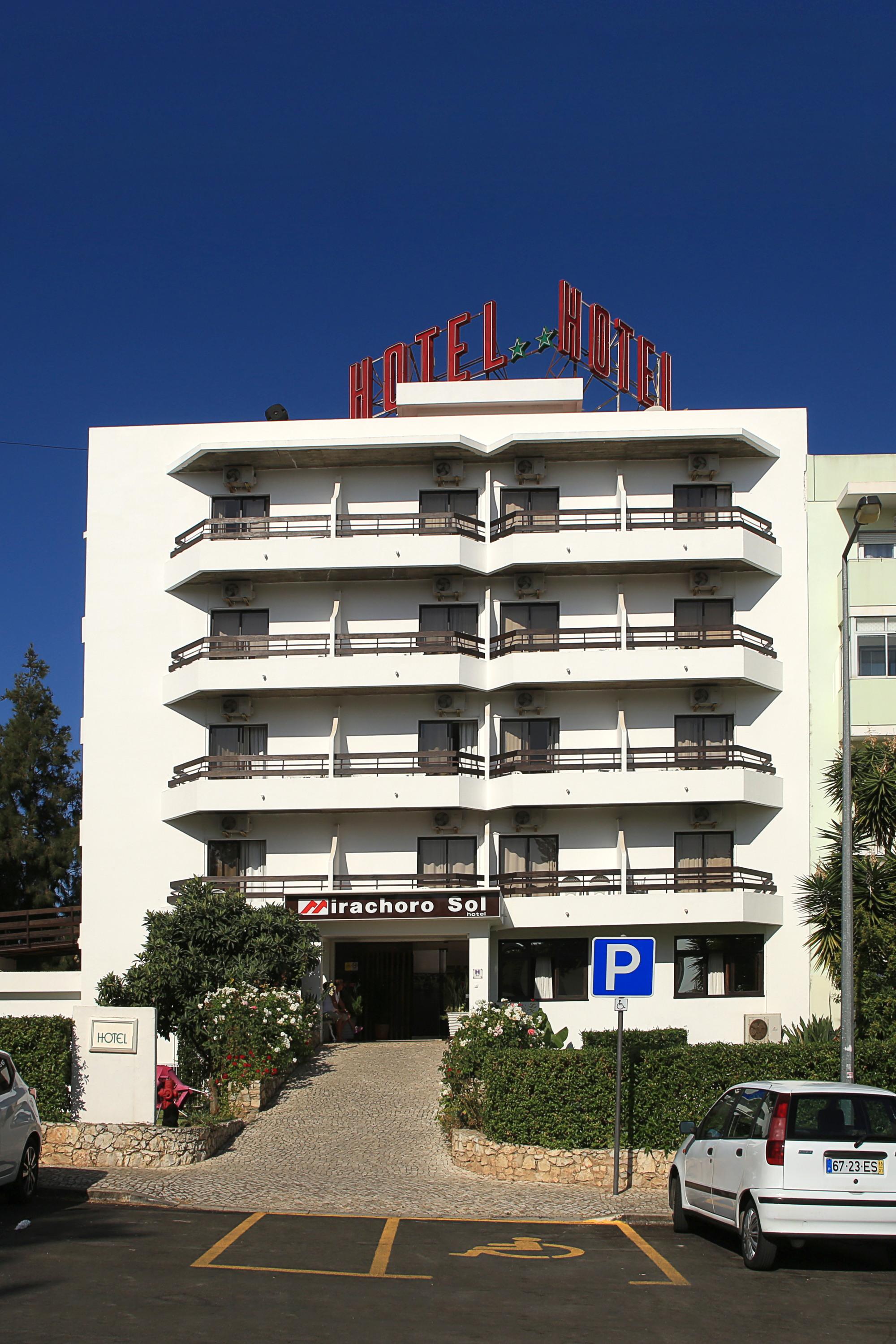 Portimao Center Hotel מראה חיצוני תמונה